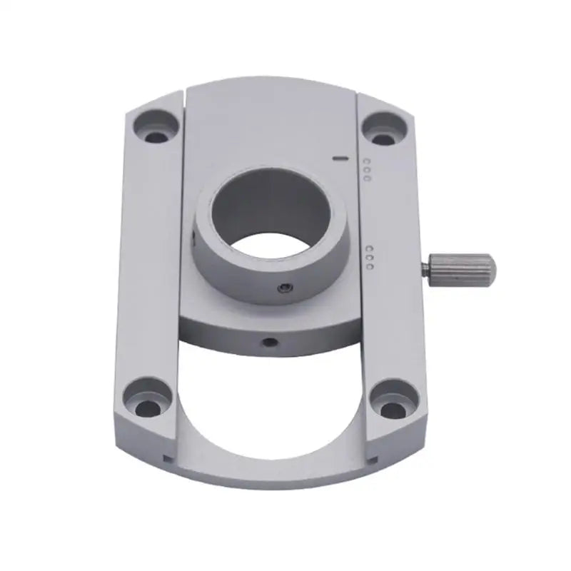652F Aluminum Alloy Conversion Arm Dedicated Parts Metal Fixing Plate Inner Hole 20mm Zpaxo
