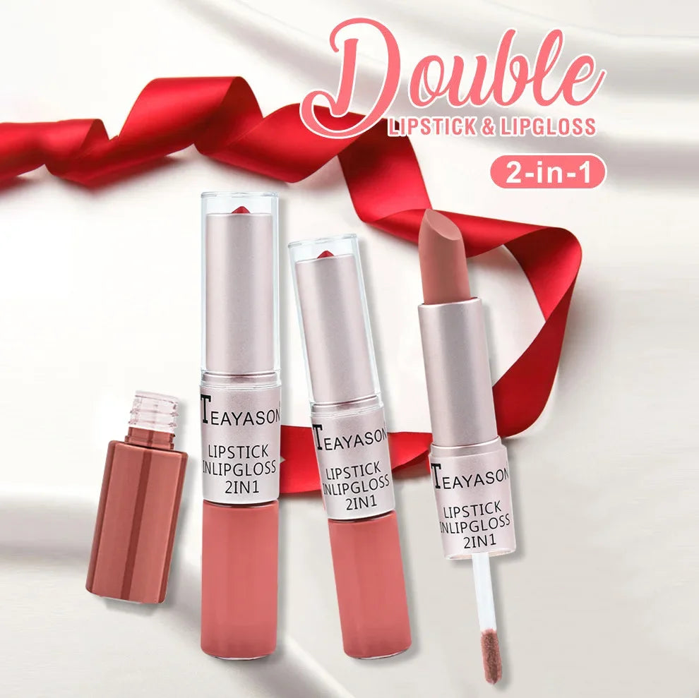 Punk Lipstick Sexy Lip Gloss 1 Tint Waterproof Long Lasting Moisture