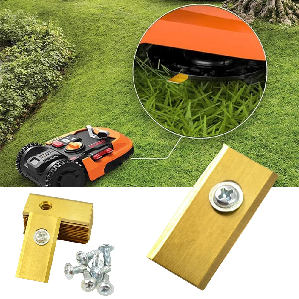 18- Blades Replacement Worx Landroid Robotic Lawnmower Parts