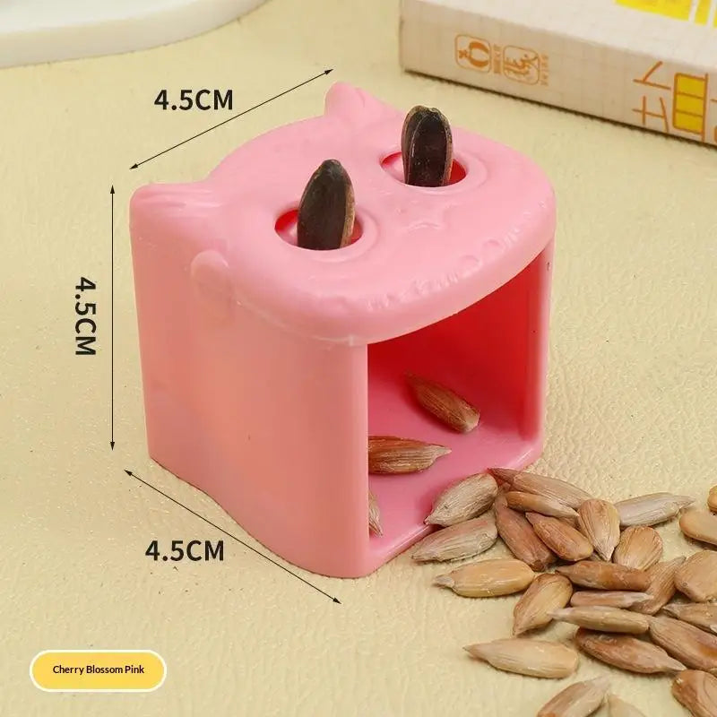 Home Kitchen Manual Sunflower Seed Peeler, Sunflower Seed Lazy Artifact Opener, Nutcracker, Sunflower Seed Peeler Zpaxo Pink