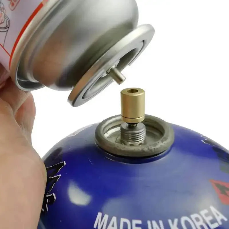 Butane Gas Refill Adapter – Camping Stove Canister Fill Valve