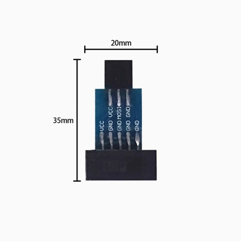 AVR ISP download cable/programmer/compatible with original STK500 AVRISP MKII XPII AVR ISP downloader Zpaxo