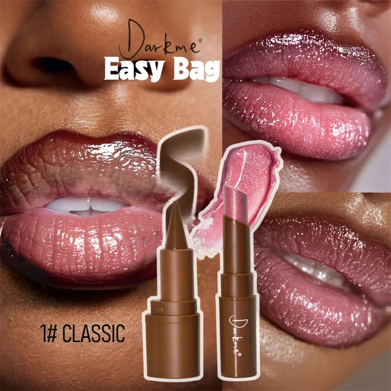 Smooth Lip Liner Pencil Tapered Tip Pearlescent Lipstick Matte Mirror Zpaxo 01