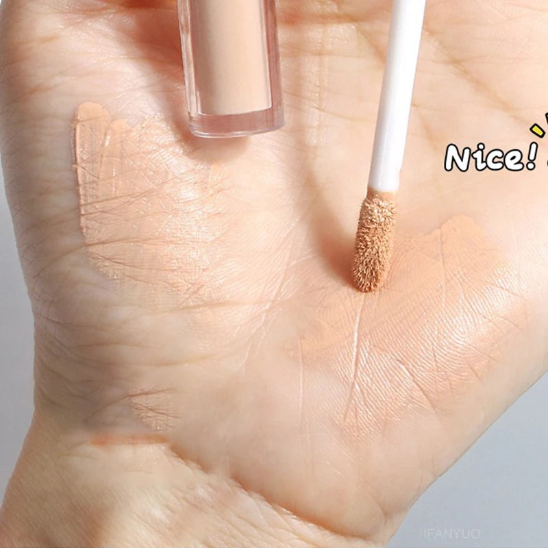 Waterproof Liquid Concealer Foundation Cream Matte High Coverage Oil Control Moisturizing Concealer Professional Face Makeup Zpaxo