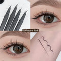 Curved Eyeliner Pen Quick Dry Liquid Eye Liner Easy To Draw Ultra-fine Lying Silkworm Pencil Black Brown Lower Eyelash Eye Mkeup Zpaxo A-01