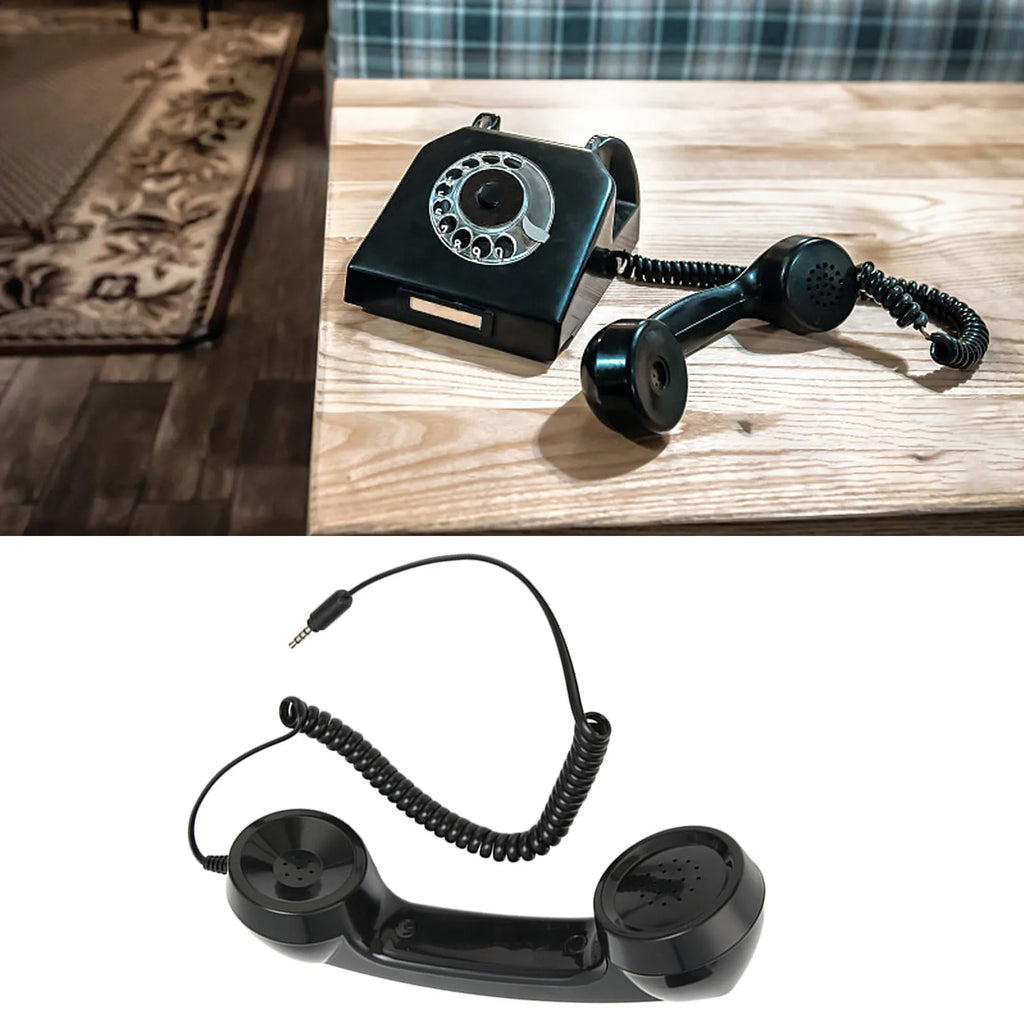 Retro Phone Handset Multifunction Radiation Proof Handheld Cell