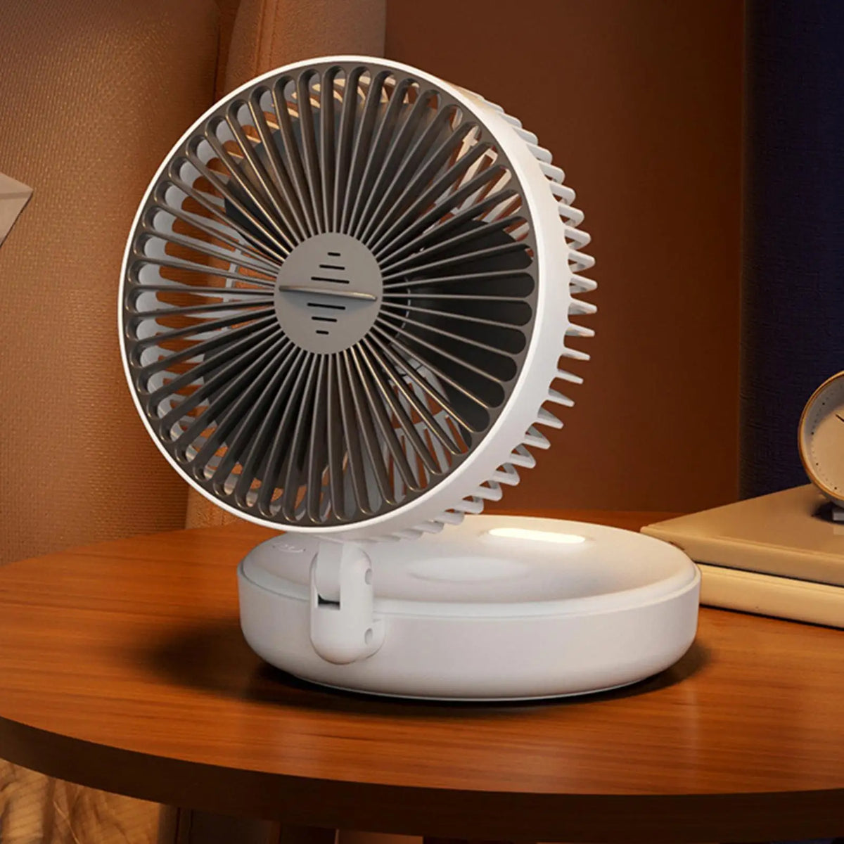 Air Circulator Fan DC Motor Desk 5-Speed 3D Oscillation Type-c Zpaxo