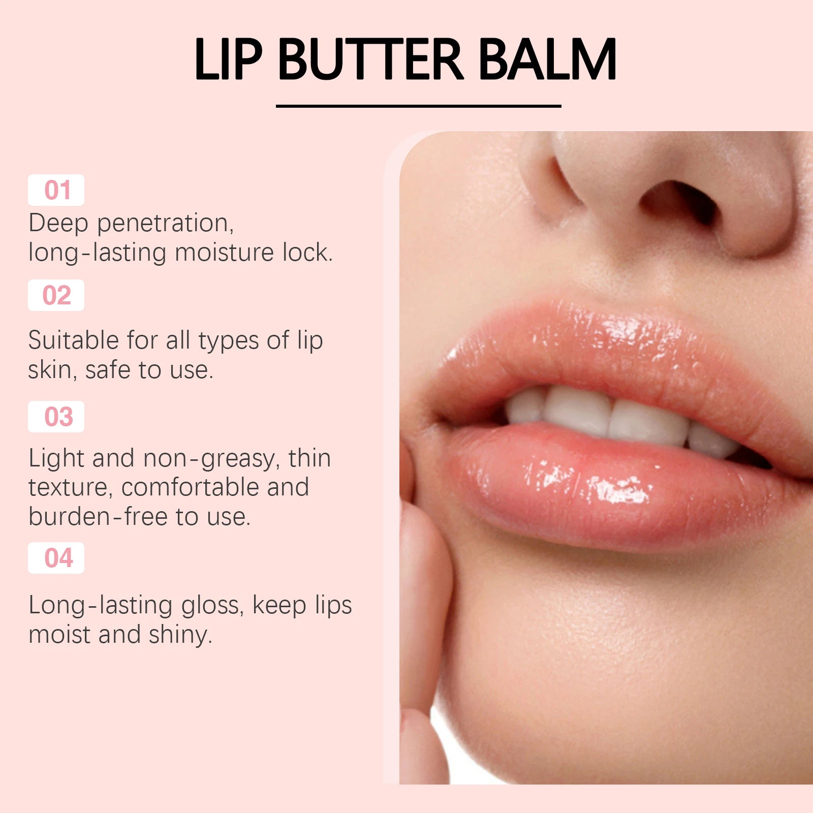 Colored Lip Balm Gentle Moisturizing Soft and Moisturizing Lips Non-fading Skin Care Dull Moisturizing Lip Balm Zpaxo