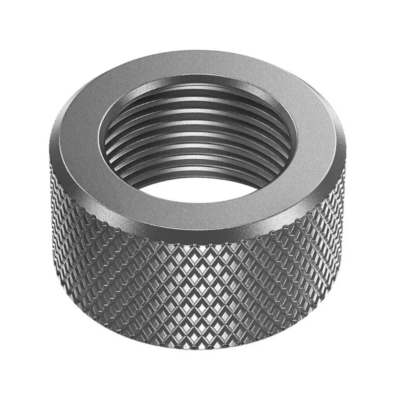 17mm Ball Head Tightening Nut Replacement Part for Phone Holder Mounts Car Desktop Stand Aluminum Alloy Fastener Zpaxo
