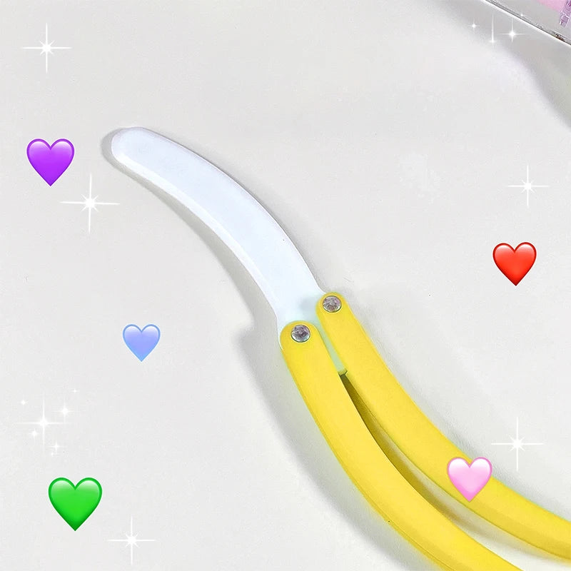 3D Printing Gravity Dog Butterfly Knife Banana Radish Model Push Card