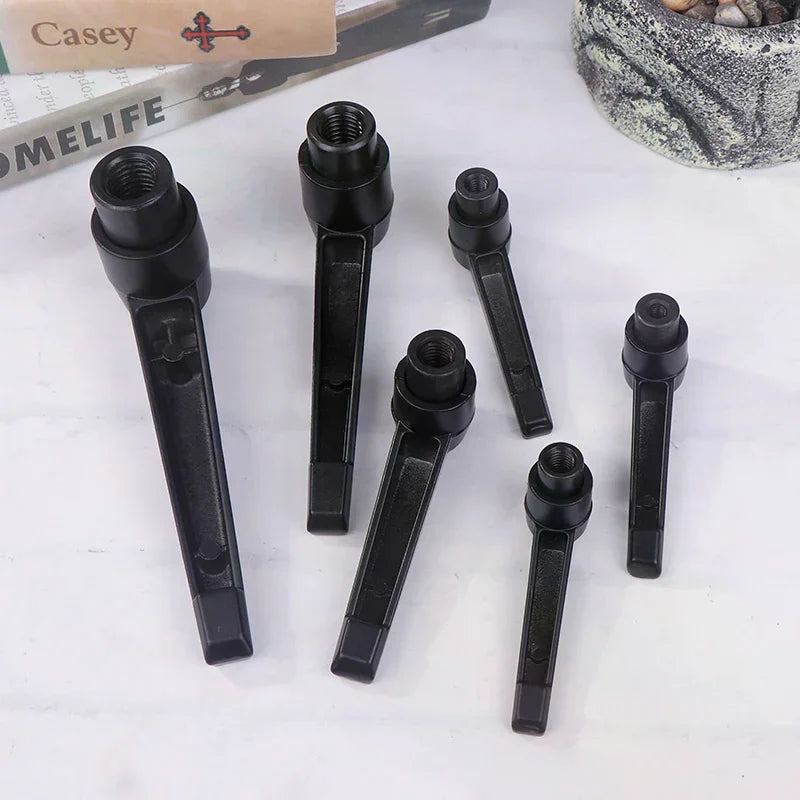 Adjustable Locking Handle Zinc Alloy Rotating Locking Handle 7-shaped Handle Universal Aluminum Handle Zpaxo