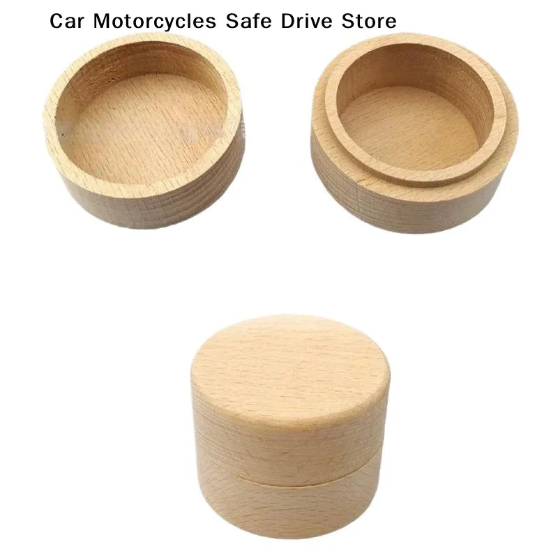 CM1Pcs Unfinished Wood Keepsake Baby Teeth Hair Memories Wooden Tooth