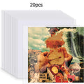12-Inch Vinyl Record Sleeves – Clear LP Protective Bags 20/50 Pack