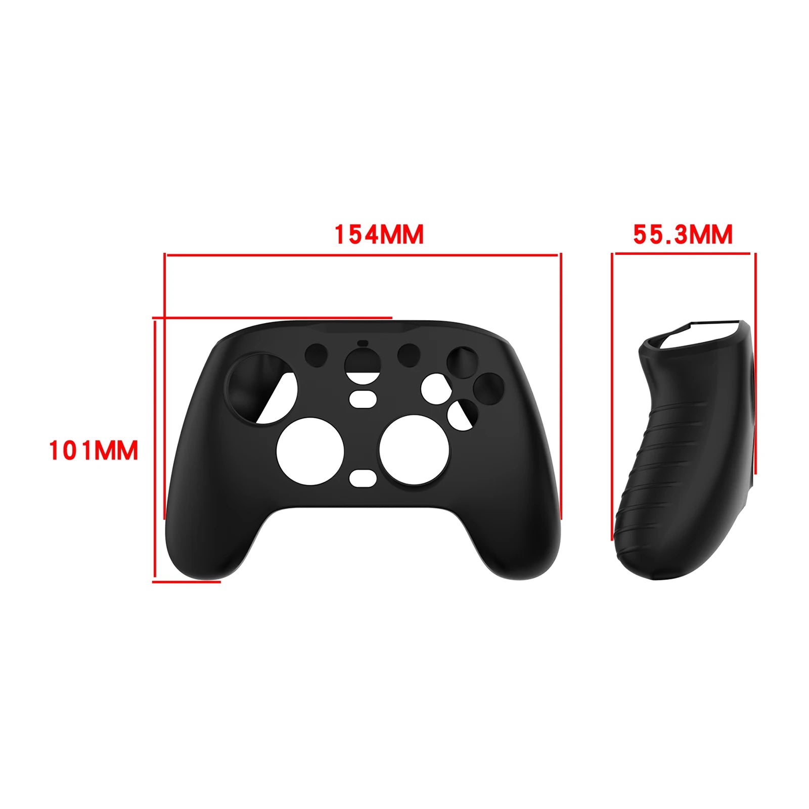 Portable Protective Sleeve Game Accessories Anti Drop Soft Skin Case Compatible for Gamesir G7 Pro/G7 SE Controller Zpaxo