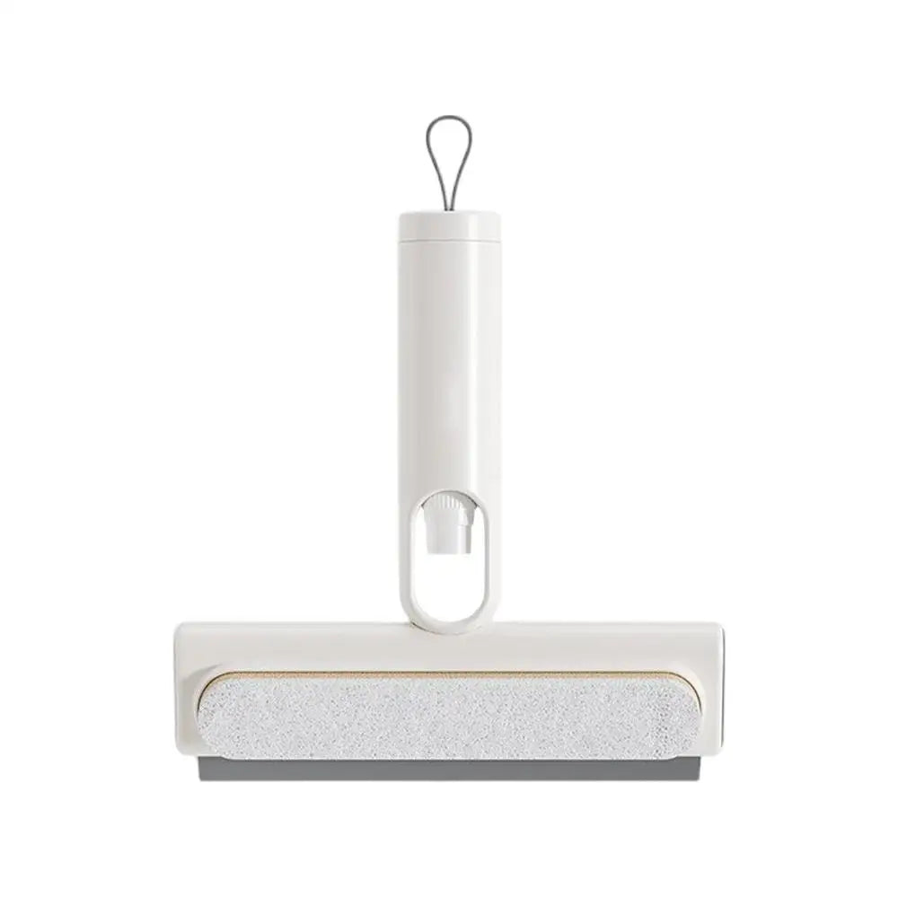 Window Cleaning Scraper Glass Cleaner Scraper for Cleaning Window with Sprayer for Shower Door Car Windshield Kitchen Stove Zpaxo A China Mainland