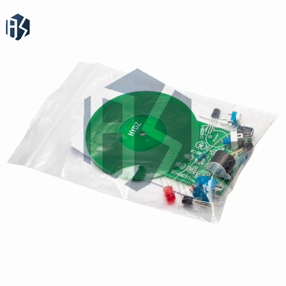 1PC 3V-5V DC Metal Detector Sensor Module 60mm Non-Contact Detection Board for DIY Hobby Projects Zpaxo