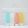Refillable Travel-sized Bottles Leakproof Squeeze Tubes Cosmetics