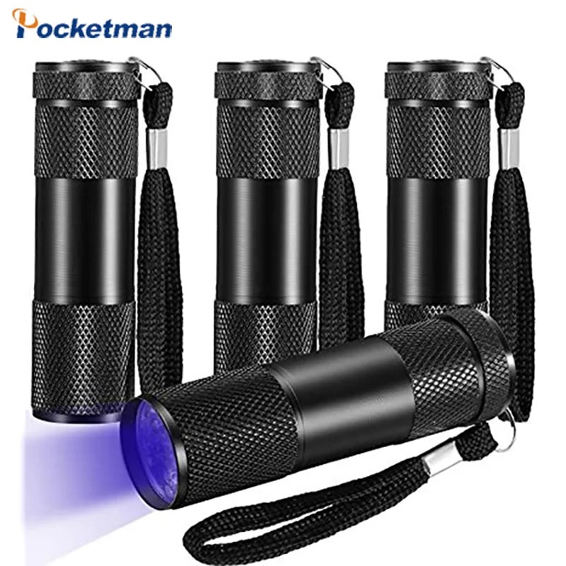 POCKETMAN 395nm UV Black Light Flashlight – Pet Stain Detector