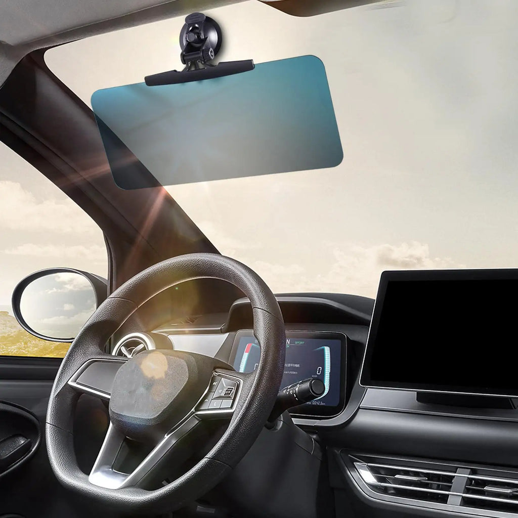 Car Visor Extender windshield Sun Blocker Anti-Glare Weatherproof Sunvisor Extension Car 180-Degree Rotation Car Sun Blocker Zpaxo