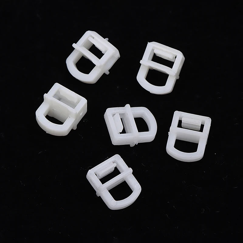 10-Pack Vehicle Curtain Track Wheels – Glide Rail Pulley Clips