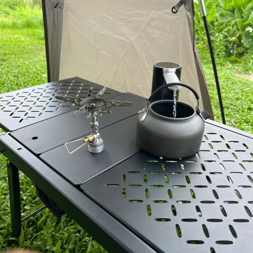 Camping IGT Electric Water Pump Carbon steel Table Unit Plate IGT Table Accessory IGT Electric Water Dispenser Camping Equipment Zpaxo