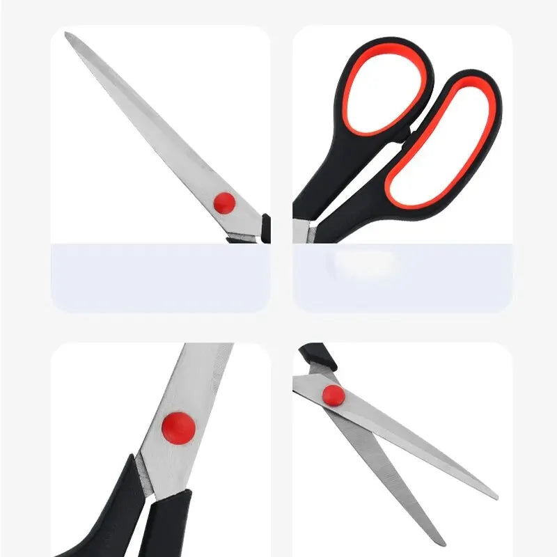Durable Blade Daily Cutting 3Pcs/Set Sewing Scissors Tailor Tool For Student Stationery Desk Home Sewing Repair Kit Accessories Zpaxo