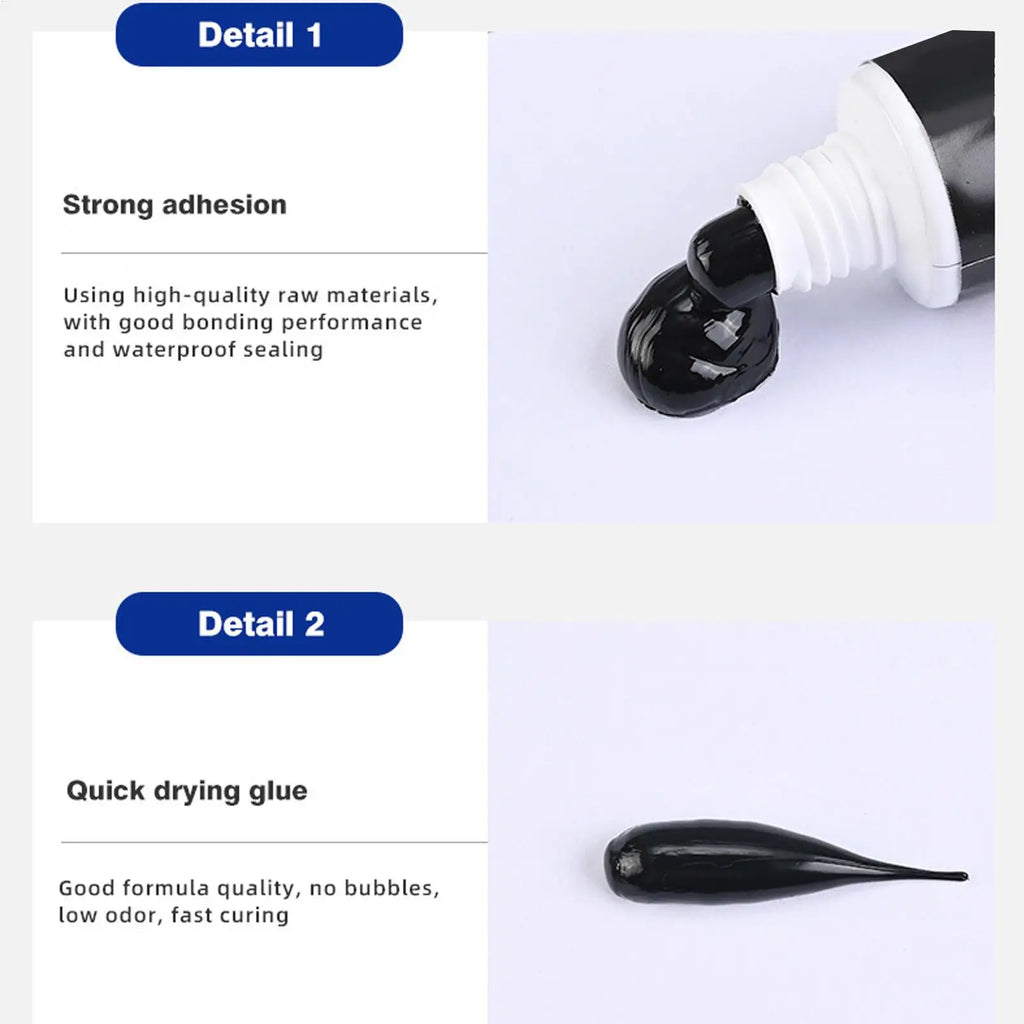 Heat Resistant Glue Temp Silicone Sealant Oven Panel Bonding Adhesive