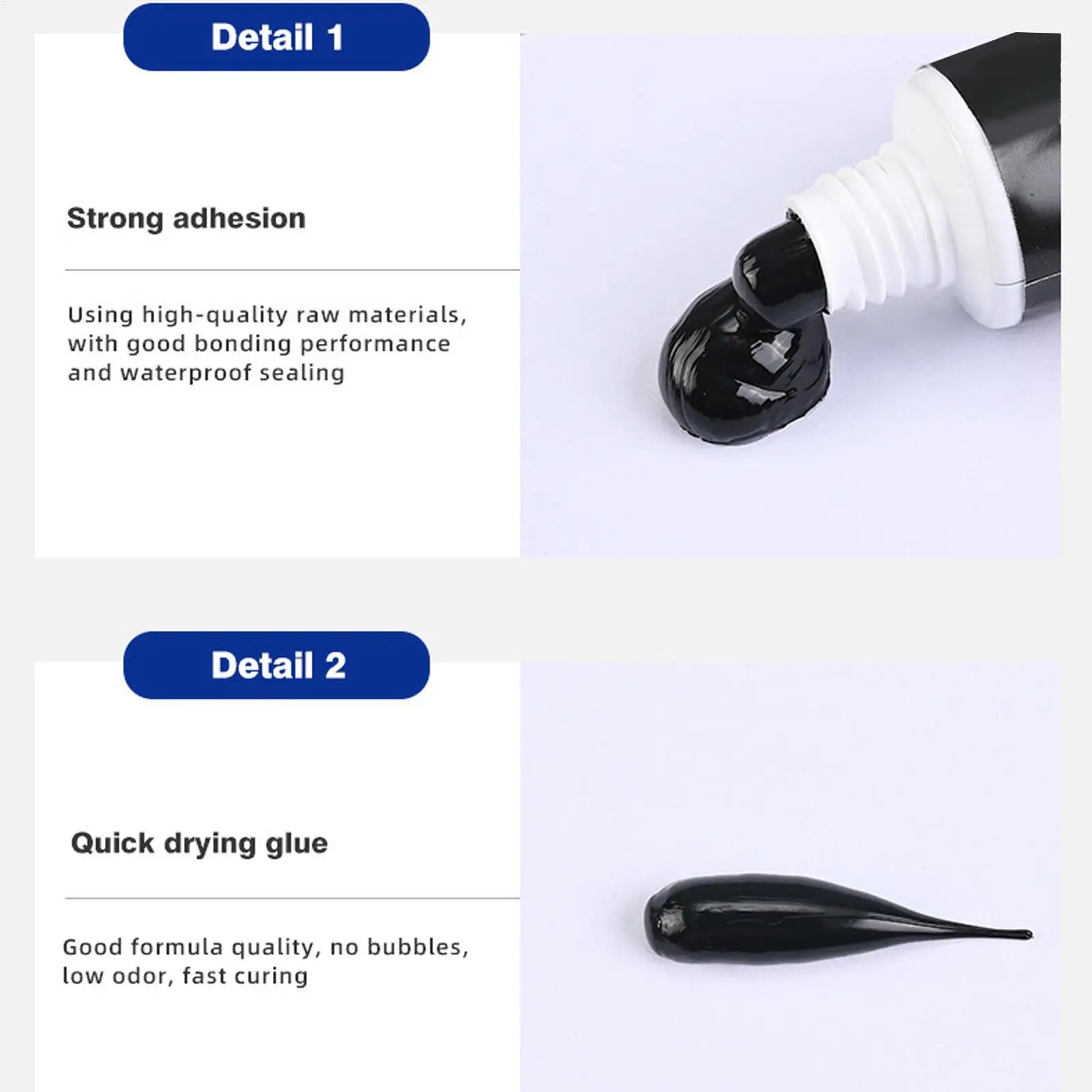 Heat Resistant Glue Temp Silicone Sealant Oven Panel Bonding Adhesive