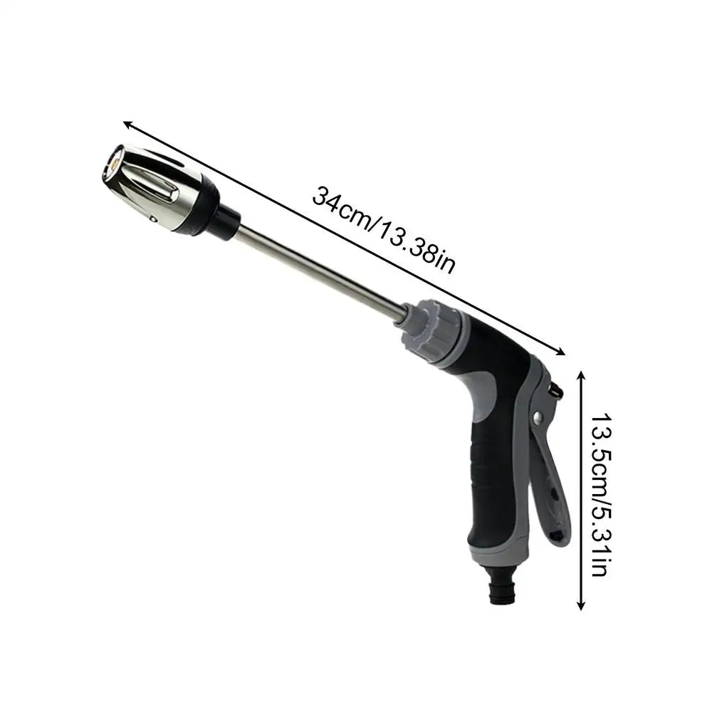 Water Pressure Washer Adjustable Nozzle Non-slip Portable Car
