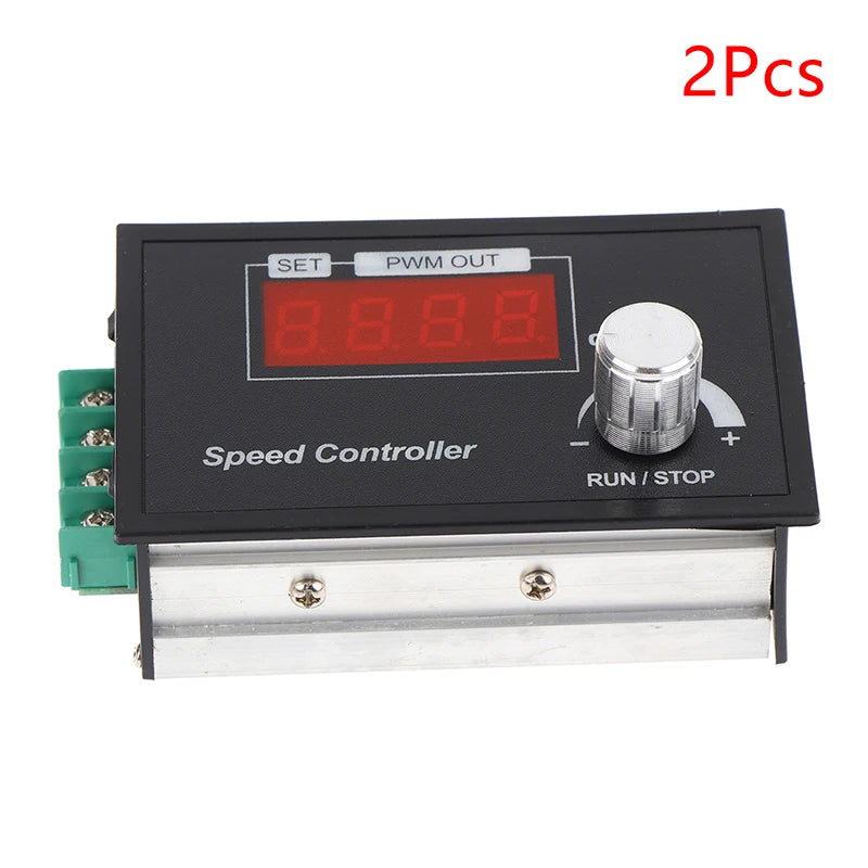 Motor DC6-60V PWM Speed Controller Encoder Knob Control Adjustable Zpaxo B