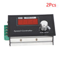 Motor DC6-60V PWM Speed Controller Encoder Knob Control Adjustable Zpaxo B