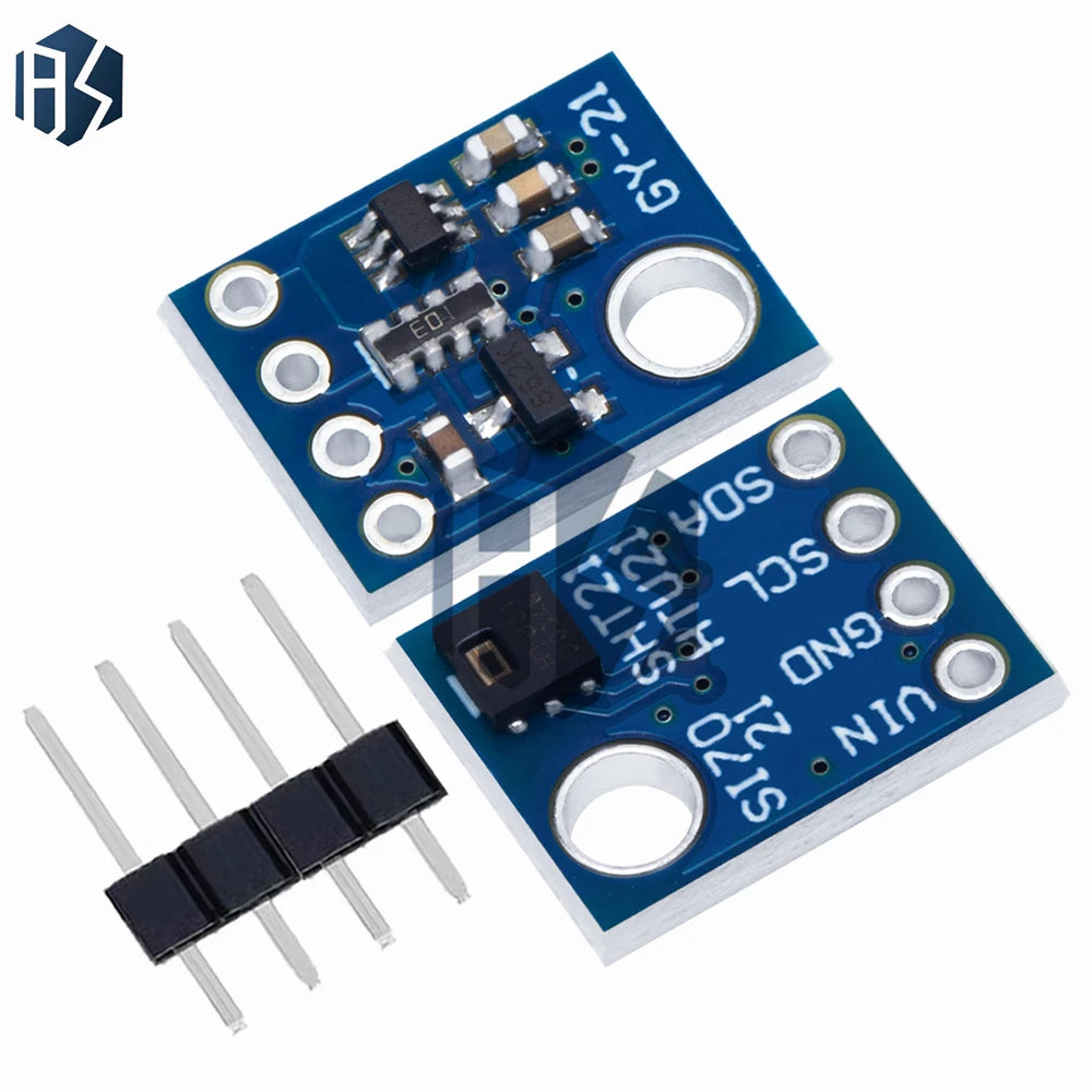 Industrial-Grade GY-21 Si7021 Sensor Module: High Accuracy Humidity & Temperature Detection (I2C/IIC Interface) Zpaxo