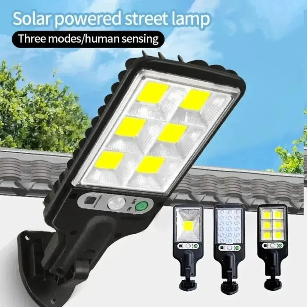 Solar LED Outdoor Wall Light with Motion Sensor | IP65