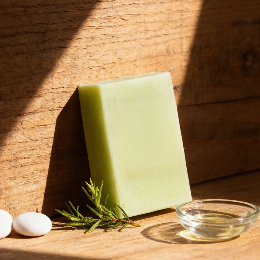 2-Pack Tea Tree Oil Soap Bar – Acne & Deep Cleansing Acne Cleansing Soap Zpaxo