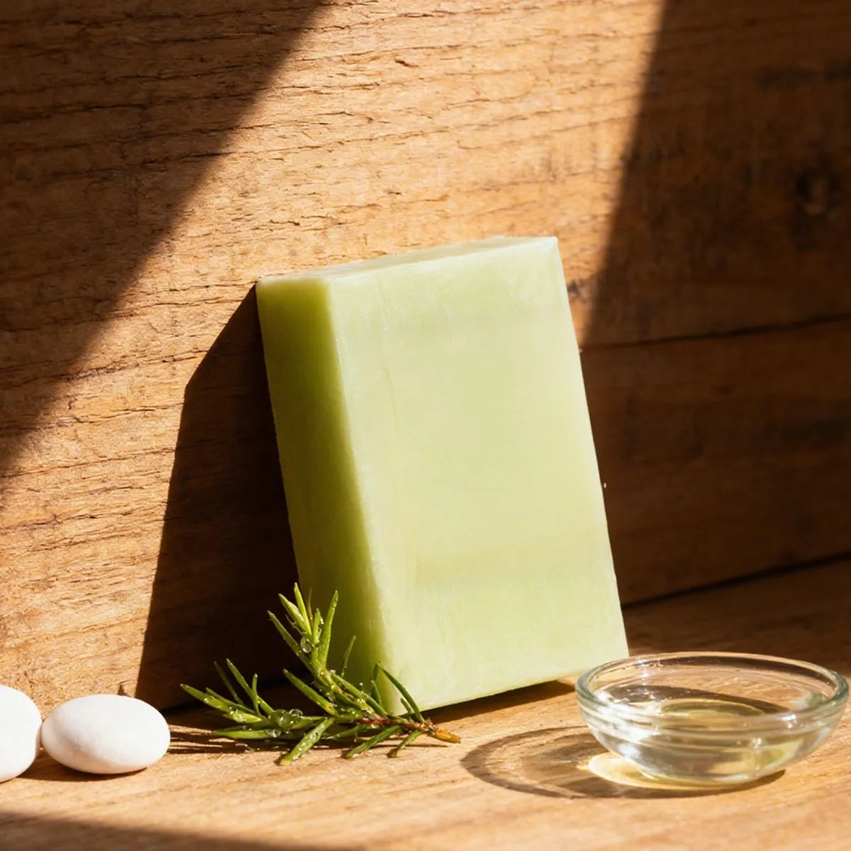 2-Pack Tea Tree Oil Soap Bar – Acne & Deep Cleansing Acne Cleansing Soap Zpaxo