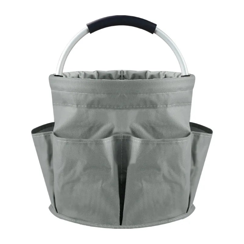 17L Foldable Basket – Beach, Picnic & Cleaning Storage Caddy Foldable Storage Basket Zpaxo