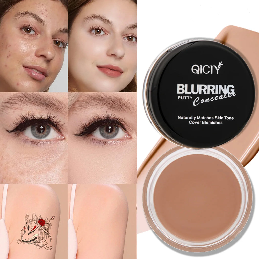 Waterproof Durable Concealer Which Can Cover Black Eye Spots Prevent Zpaxo