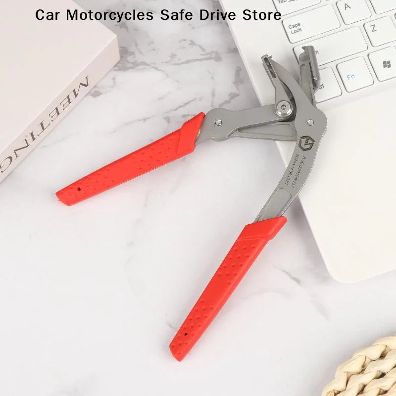 CMCar Clip Pliers Universal Car Plastic Rubber Buckle Removal Plier
