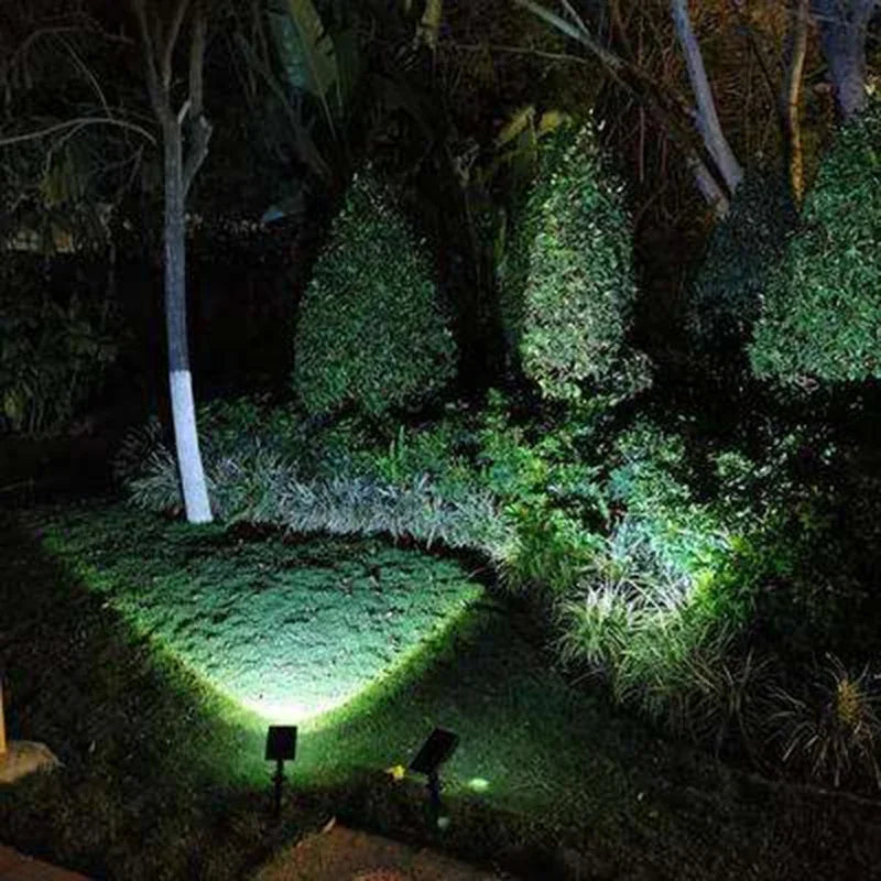 Solar Path Light Outdoor Spotlights Pathway LED Lamp Waterproof Zpaxo