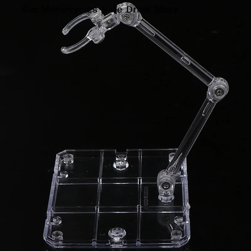 1 Action Figure Display Stand Base Suitable 6- Doll Anime HG114 RG