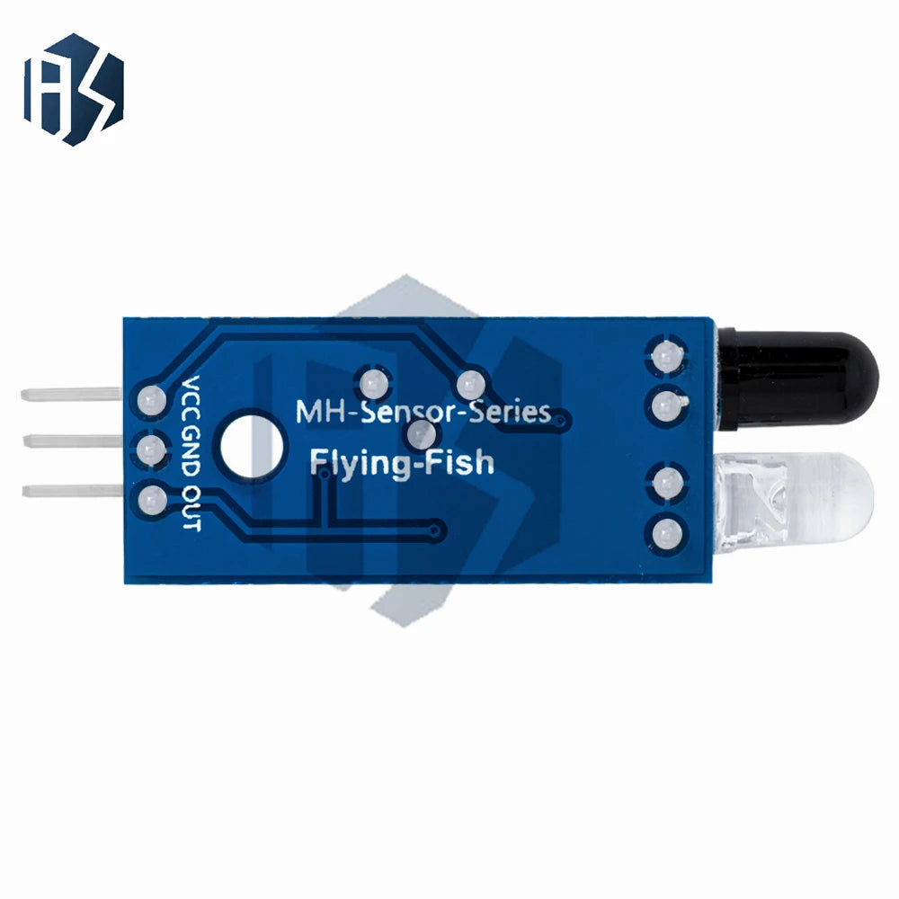 IR Infrared Obstacle Avoidance Sensor Module 3-Wire Reflective Zpaxo
