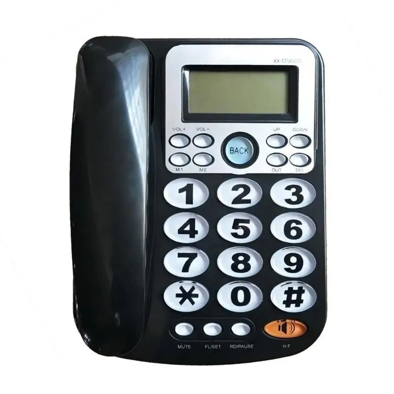 652F Home Landline Fixed Telephone Desk Phone Caller Identification Zpaxo