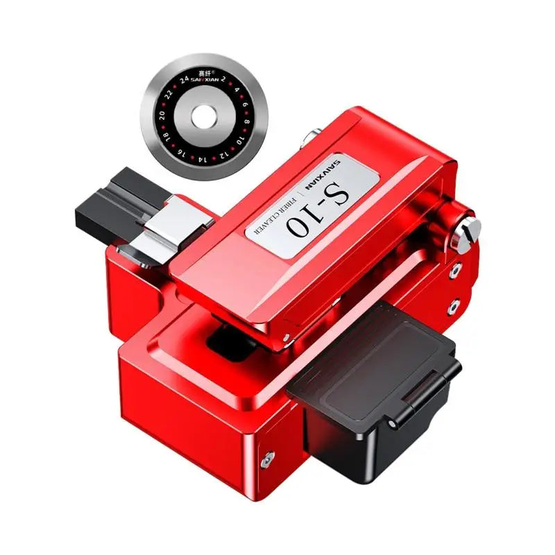652F Professional Stepping Fiber Opticals Cleaver Cables 48000 Cut Zpaxo A2EB8NB302306-R-B CN