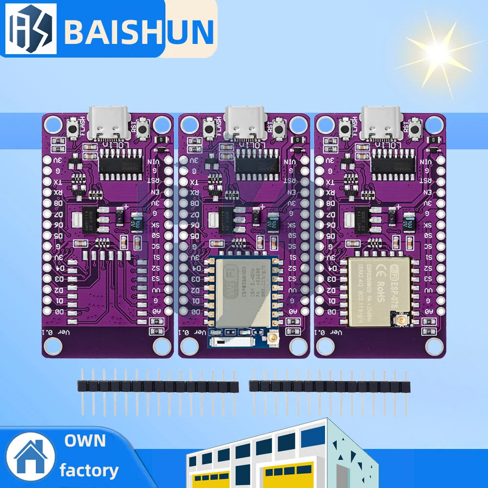 NodeMCU v3 ESP8266 Development Board Wireless Wifi Iot Module Type-c Zpaxo