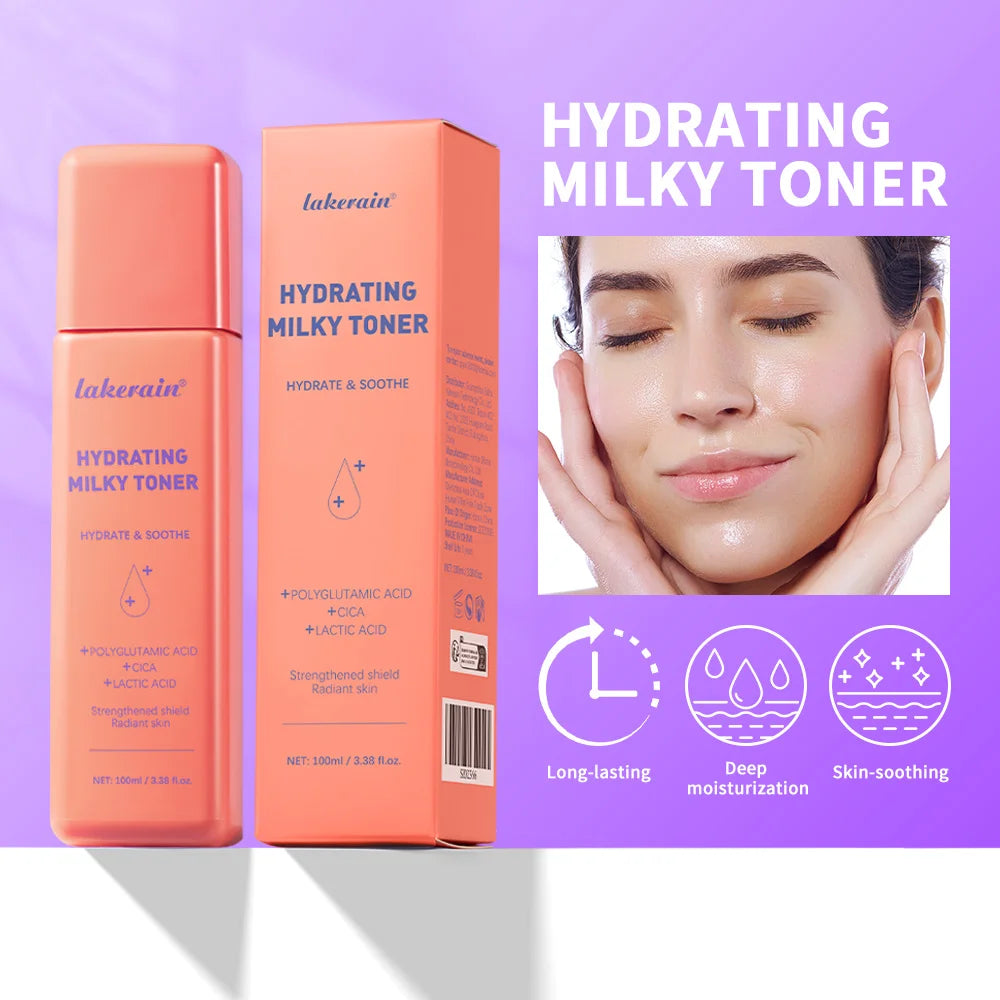 Hydrating Milky Toner – Barrier Repair & Moisture-Lock for Face Hydrating Face Toner Zpaxo