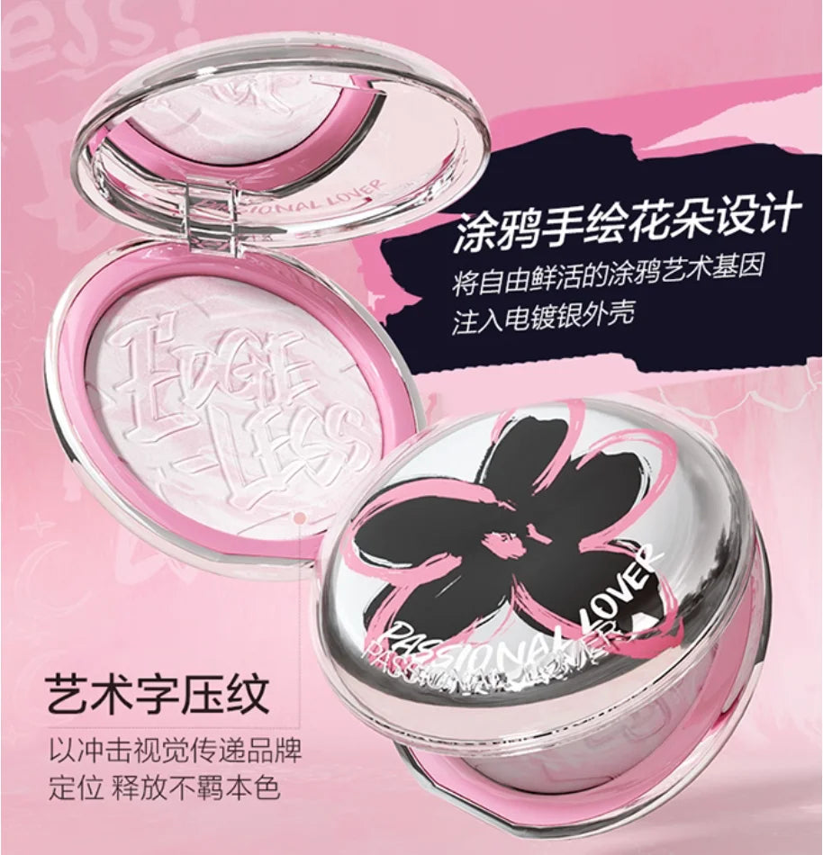 Passional Lover PL Baked Setting Powder Face Makeup Zpaxo