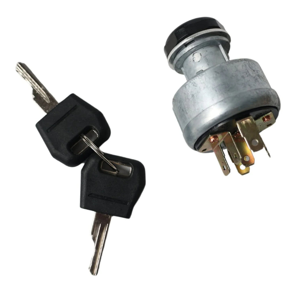 Metal Ignition Switch Keys 282775A1 Crawler Excavator Indust Case