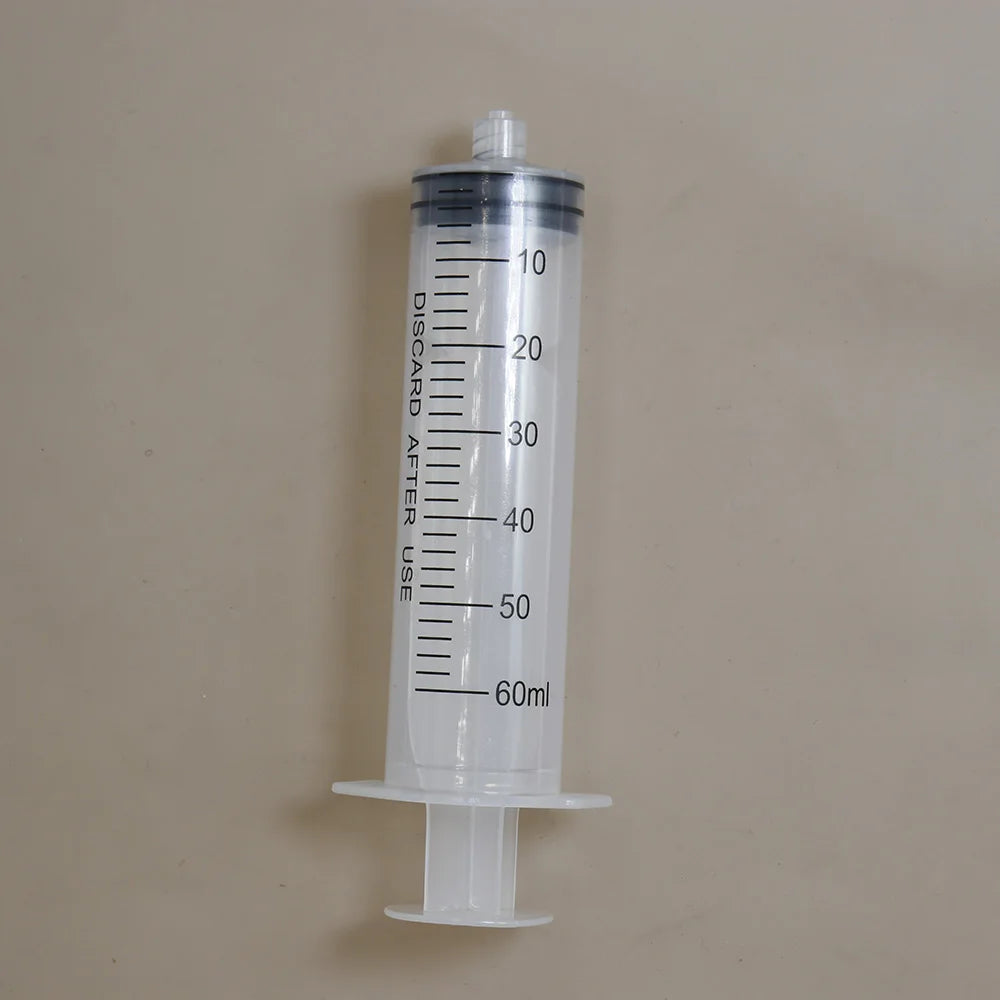 Luer Lock Syringe for Ink Injection And Industrial Dispensing - Available in Sizes 1ml 3ml 5ml 10ml 20ml 30ml 60ml Zpaxo