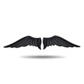 Tailgate Car Styling Accessories Zinc Alloy Rear Trunk Emblem Eagle Zpaxo black