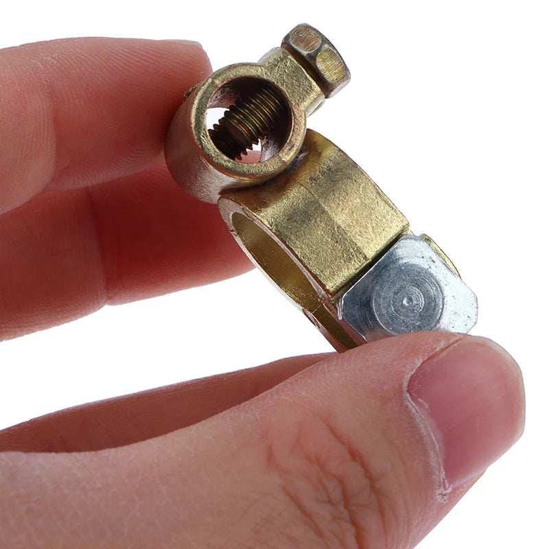 1 Pair 12V Leisure Battery Terminals Connectors Clamps Car Van